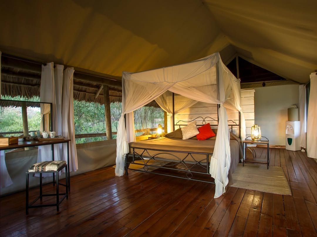 Lake Burunge Tented Lodge - Gallery Image 1