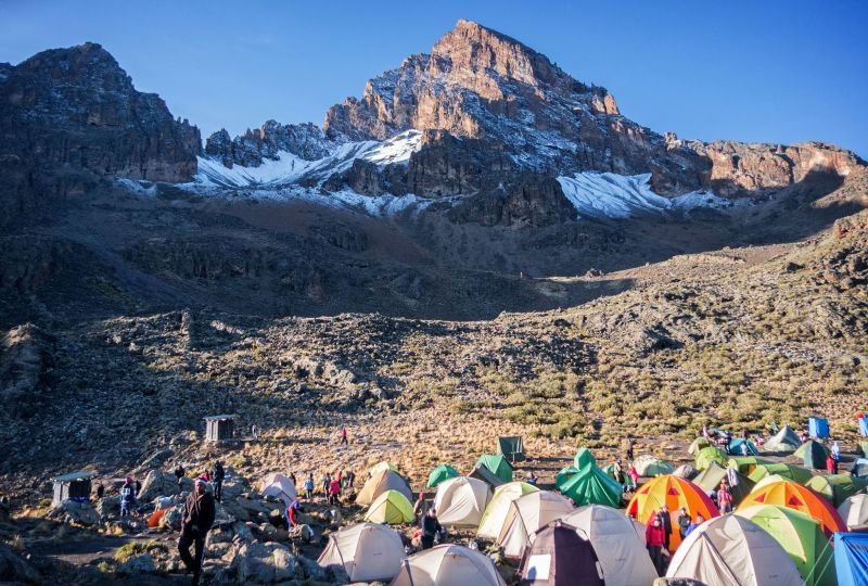 Mawenzi Tarn Hut  - Gallery Image 2