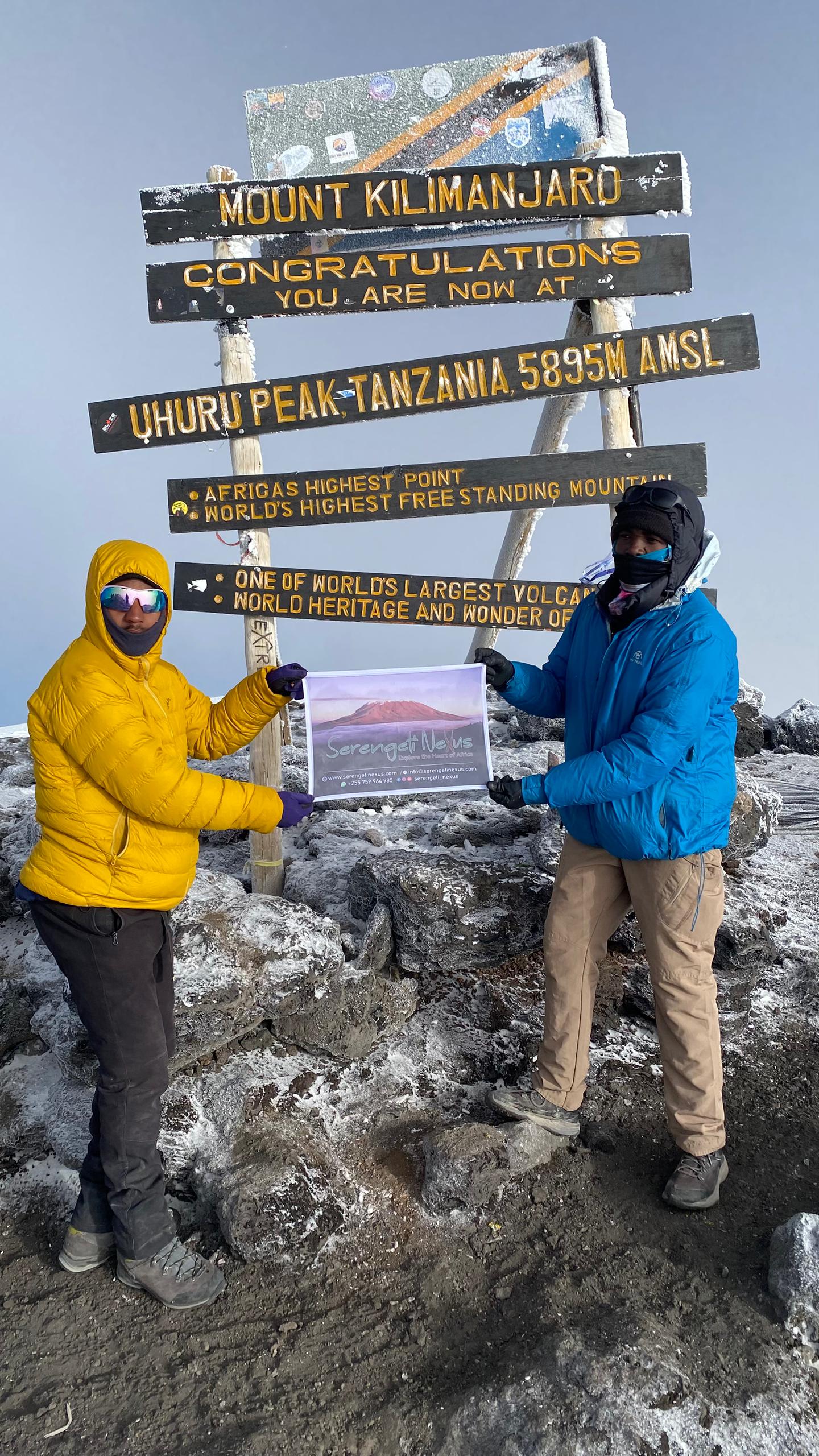 Marangu Route