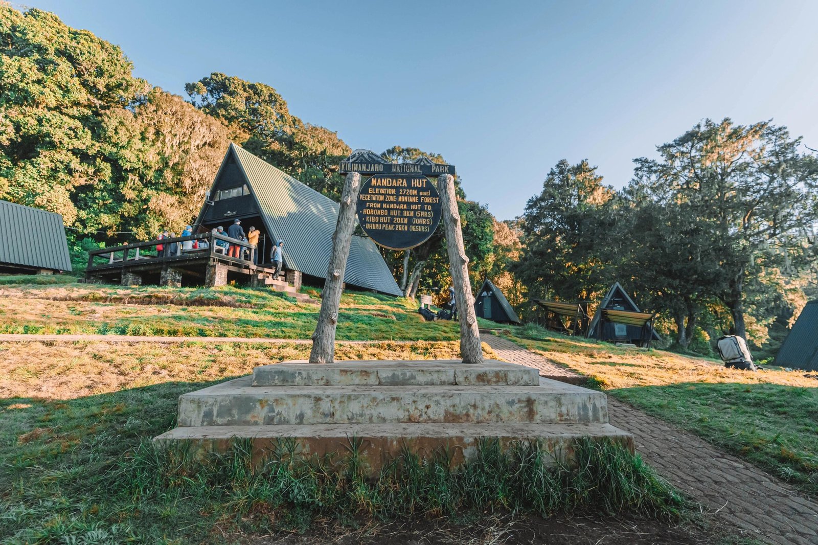 Marangu route huts (KINAPA) - Gallery Image 1