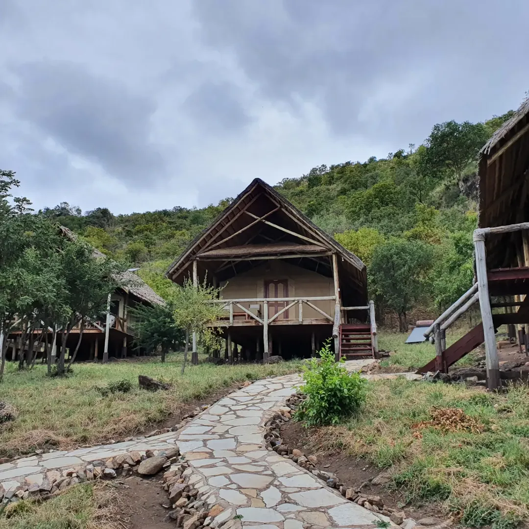 Sangaiwe Tented Lodge - Gallery Image 2