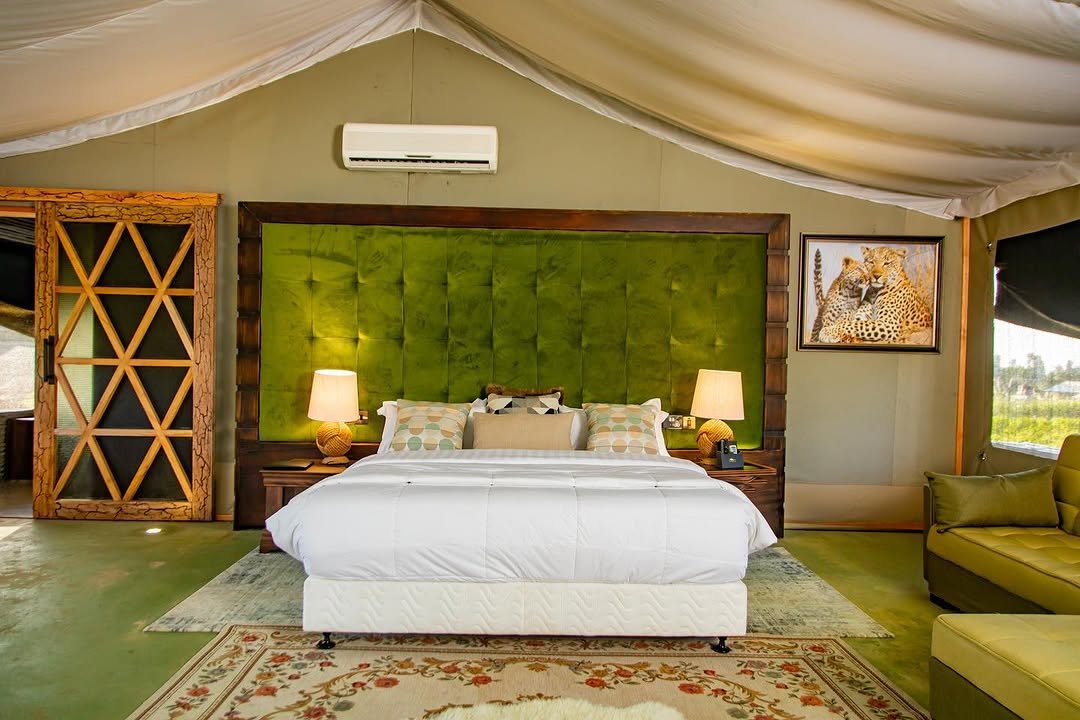 Kilimanjaro mountain camp (tented) - Gallery Image 1