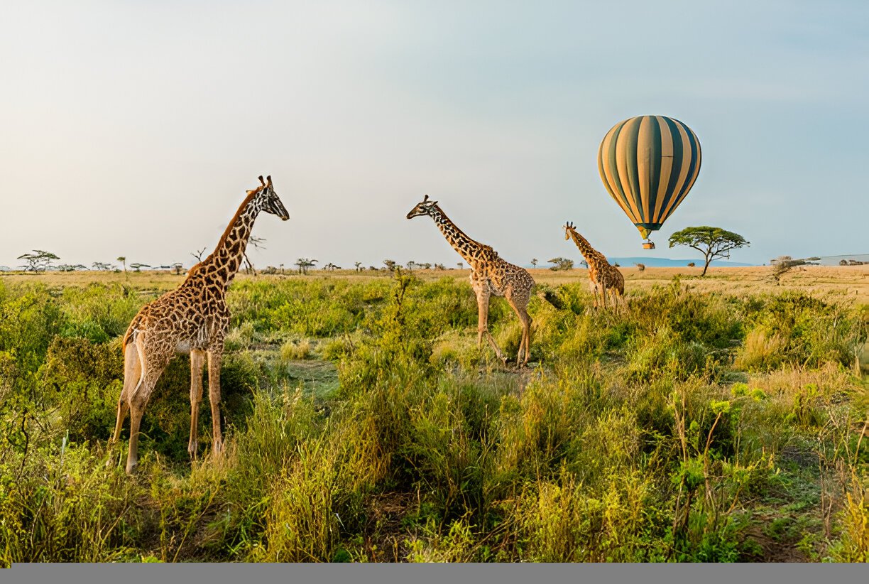 Serengeti Hot Air Balloon Safari 2025–2026: The Ultimate Bucket-List Experience