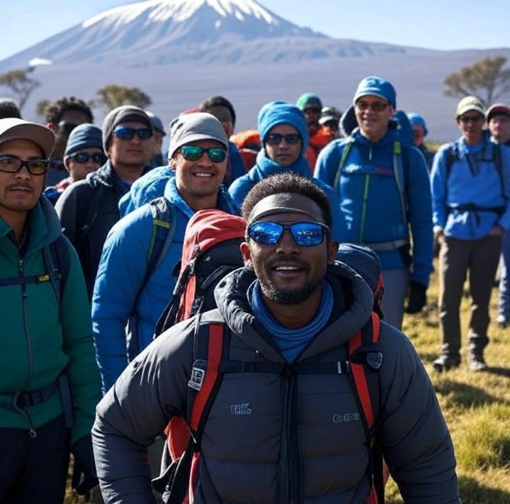 The Kilimanjaro Song – Jambo Bwana