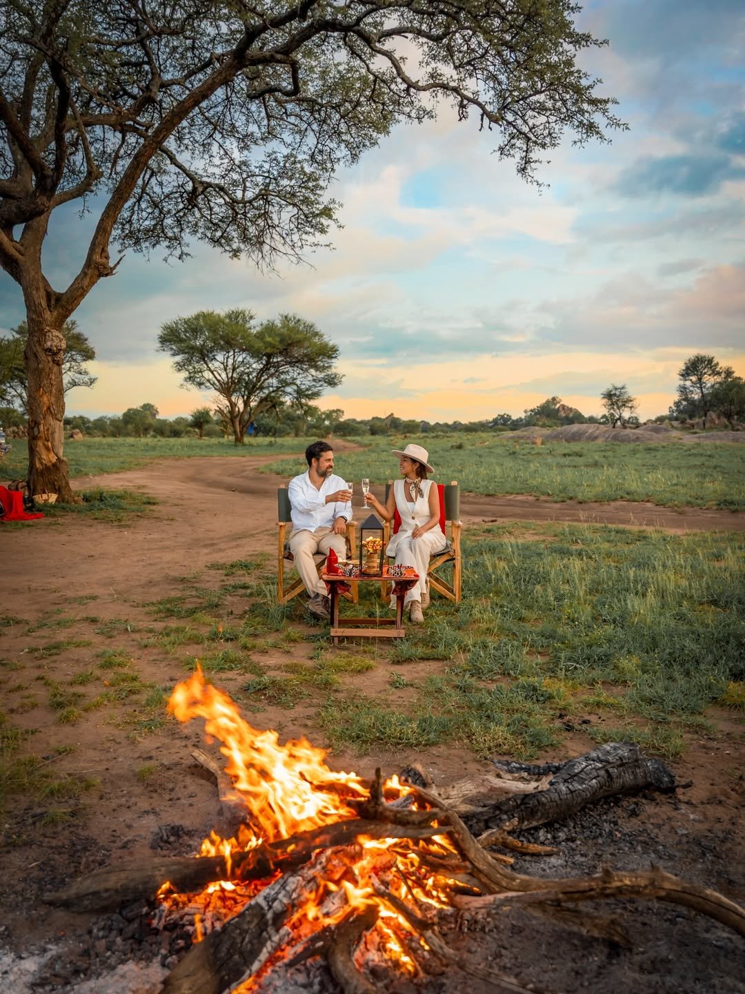 Luxury Tarangire Safari with Bush Walk & Balloon Ride