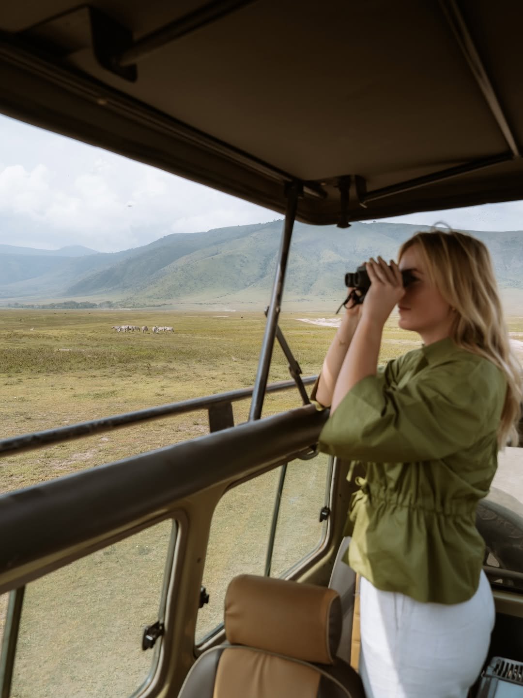 Game-drive & Bush Walk in Tarangire and Ngorongoro