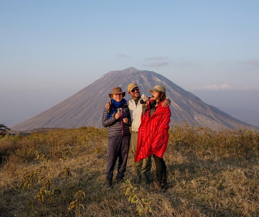 Lake Natron: Ol Doinyo Lengai Hike & Flamingo Walks